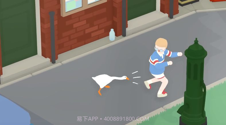 白鹅大冒险app截图1 白鹅大冒险app截图1