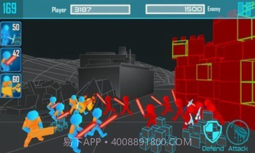 火柴人霓虹战争截图3