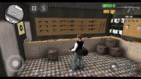 犯罪冲突疯狂的圣安地列斯截图5 犯罪冲突疯狂的圣安地列斯截图5