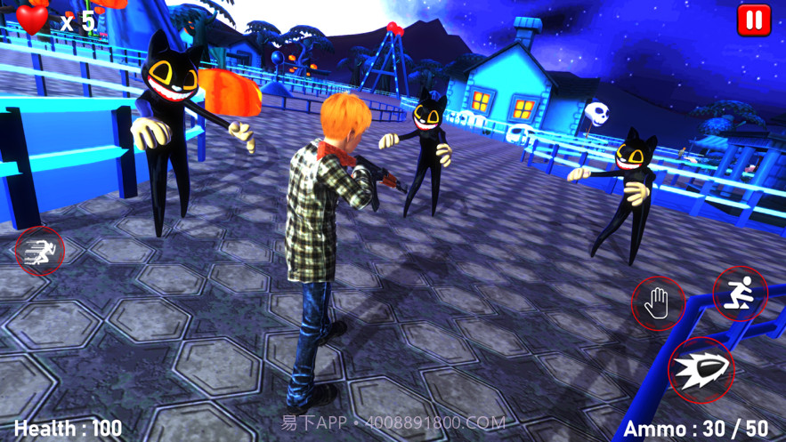 恐怖卡通猫狂欢节第一章截图5