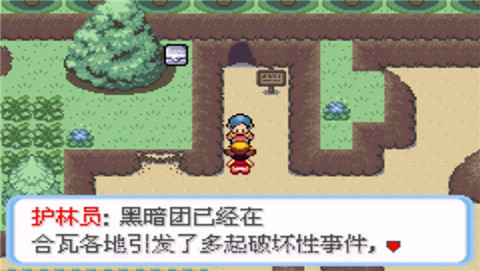 口袋妖怪：命运红宝石3截图4