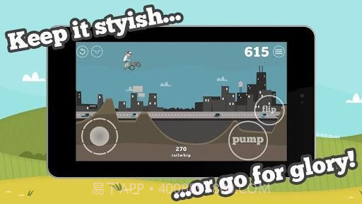 小轮车冒险 Pumped BMX截图5 小轮车冒险 Pumped BMX截图5