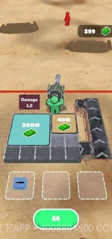 合并防御塔式枪基地（Ammo Fever）截图1