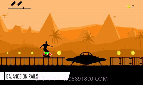 火柴人溜冰截图3 火柴人溜冰截图3