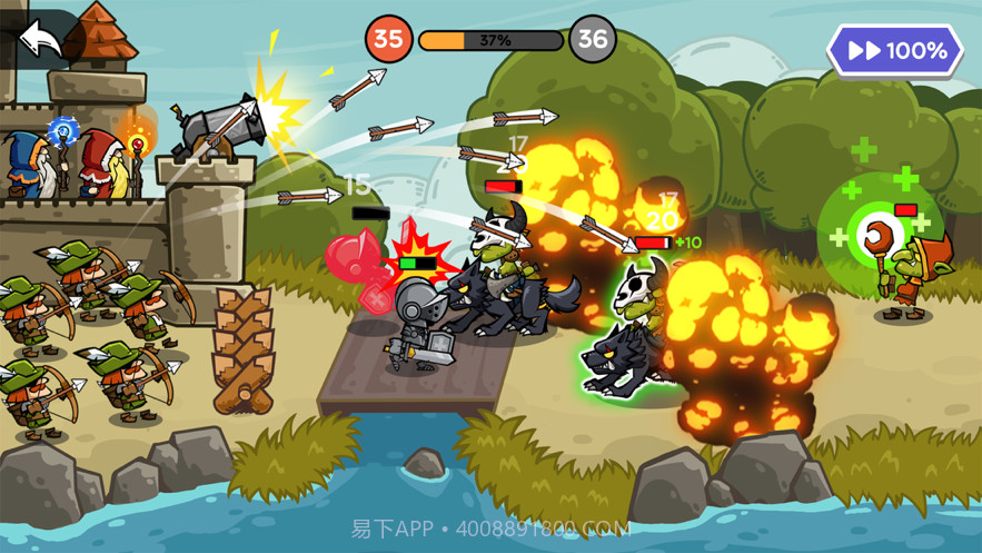 怪物攻城战截图2 怪物攻城战截图2