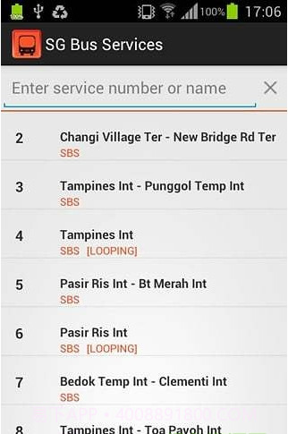 新加坡巴士截图3 新加坡巴士截图3