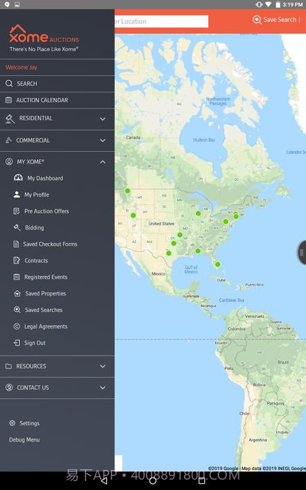Xome房地产拍卖截图7