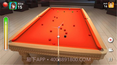 真实斯诺克3D截图5 真实斯诺克3D截图5