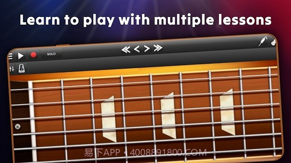 Guitar Solo HD截图3 Guitar Solo HD截图3