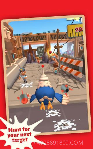 鸟屎大作战 Turd Birds截图5