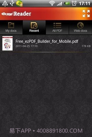 ezPDF阅读器截图3