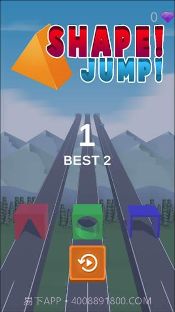 变形跳一跳截图2 变形跳一跳截图2