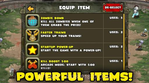 僵尸战火车 Zombies and Trains截图3 僵尸战火车 Zombies and Trains截图3