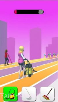 清洁竞速赛截图2