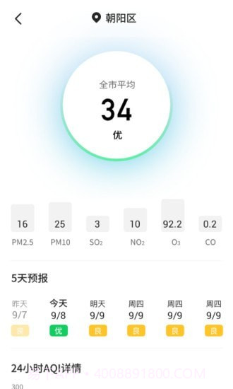 主播天气截图3 主播天气截图3