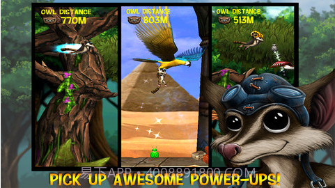 小飞鼠向前冲截图4 小飞鼠向前冲截图4