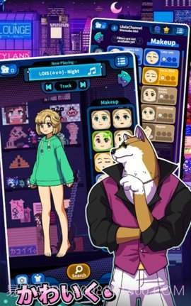 银河偶像阿凡达造型游戏截图3 银河偶像阿凡达造型游戏截图3