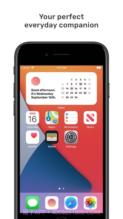 Dawn(极简日历)截图1