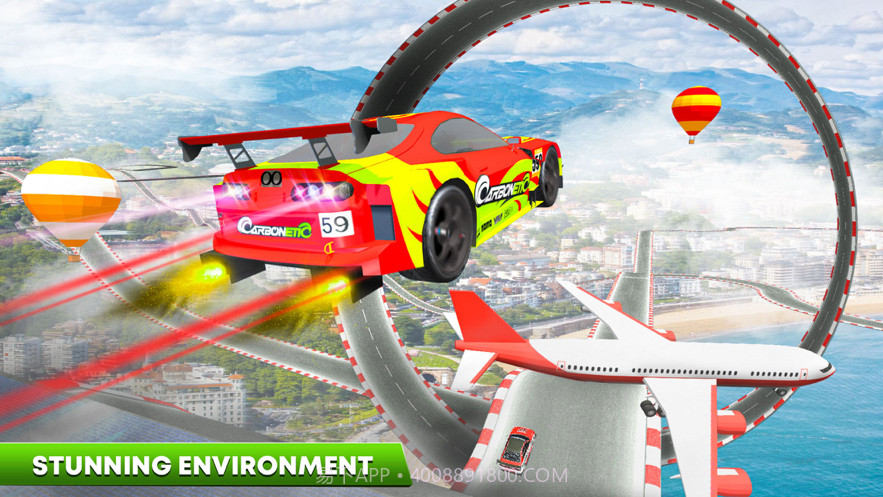 方程式赛车特技赛车截图3