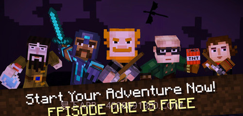 我的世界: 故事模式截图1 我的世界: 故事模式截图1