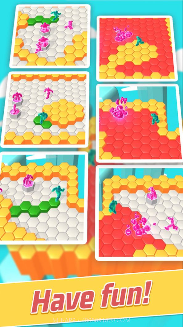 果冻人跌落截图1 果冻人跌落截图1