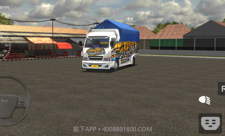 卡车模拟器X多人截图2 卡车模拟器X多人截图2