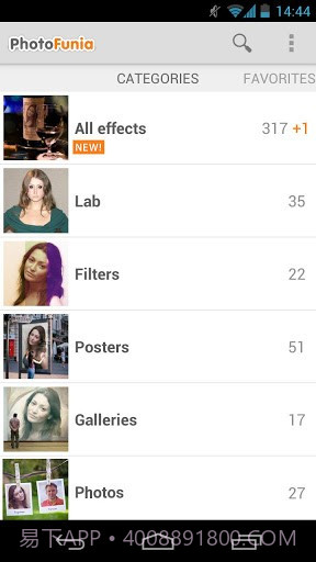 PhotoFunia截图1