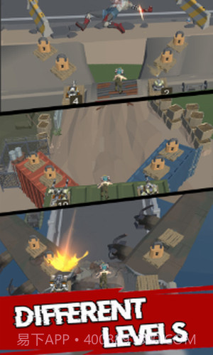 合并炮塔僵尸防御截图2 合并炮塔僵尸防御截图2