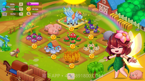 闲置的仙女农场单机版截图1 闲置的仙女农场单机版截图1