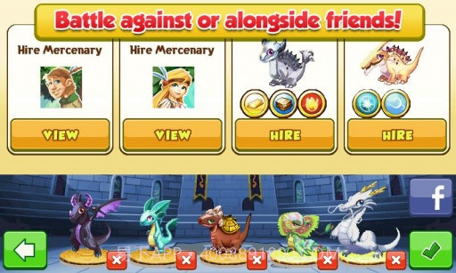 疯狂的龙 Dragon Mania截图4 疯狂的龙 Dragon Mania截图4