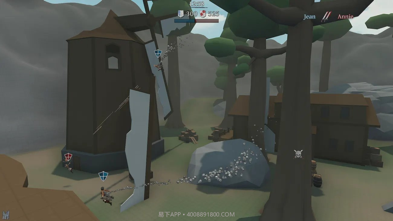 进击的巨人PVP免费版截图2 进击的巨人PVP免费版截图2