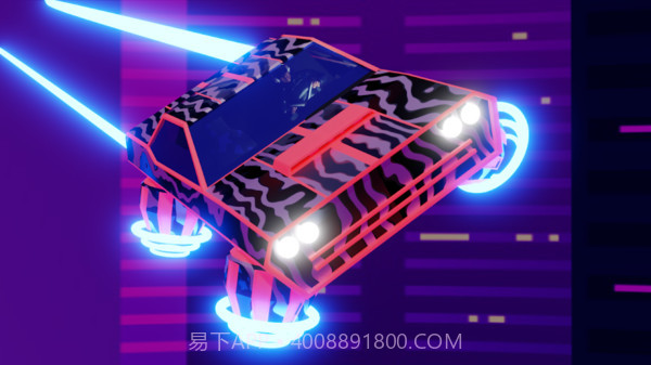 彩色汽车驾驶模拟器截图3