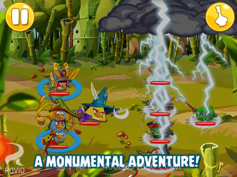 愤怒的小鸟史诗 Angry Birds Epic截图4