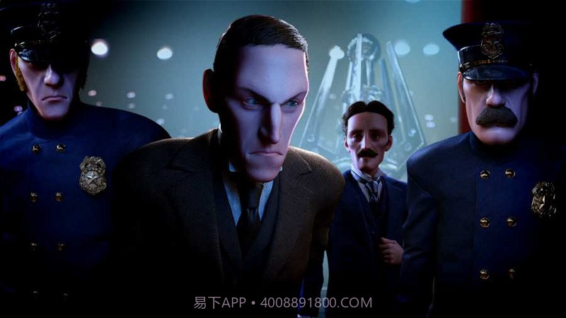 特斯拉大战洛夫克拉夫特截图4 特斯拉大战洛夫克拉夫特截图4