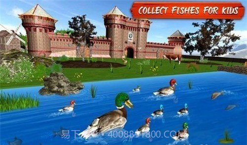 真正的鸭子3D截图4