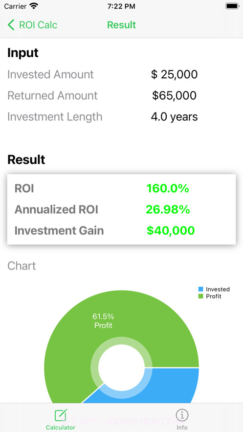 ROICalculator截图2