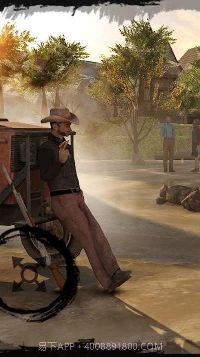 狂野西部救赎截图1 狂野西部救赎截图1