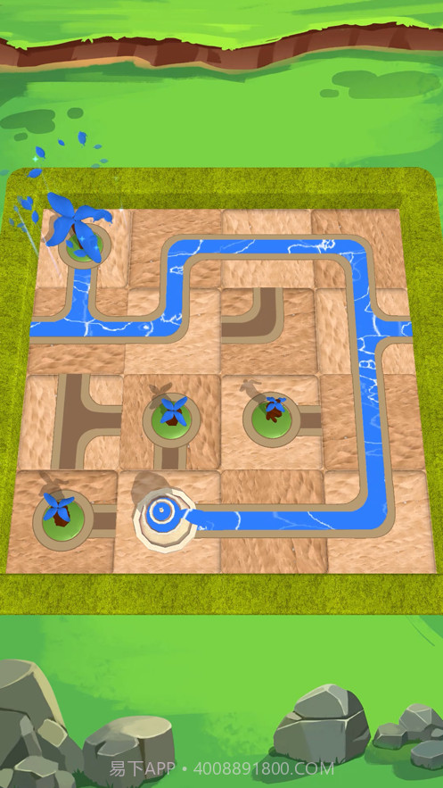 水连接拼图截图2