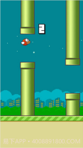 疯狂小鸟 Flappy Bird截图3 疯狂小鸟 Flappy Bird截图3