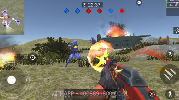 战地3坦克大战游戏截图2