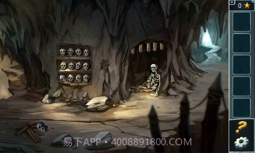 越狱之谜冒险截图1