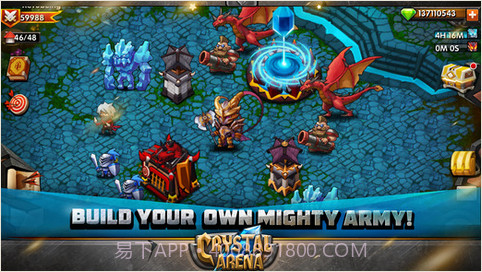 水晶竞技场截图1 水晶竞技场截图1