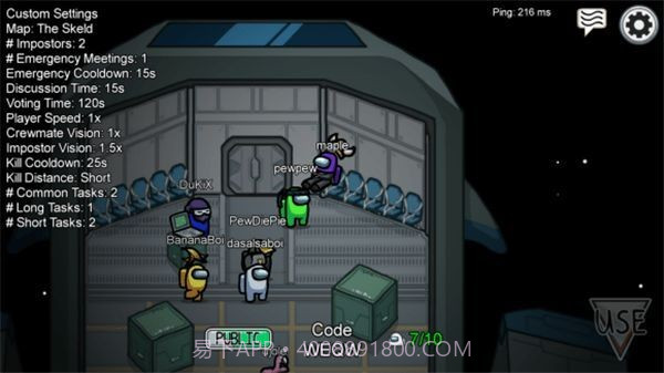 Among us猫里奥截图2 Among us猫里奥截图2