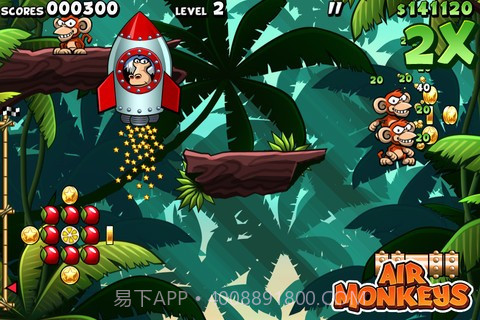 空中猴子 Air Monkeys截图4 空中猴子 Air Monkeys截图4