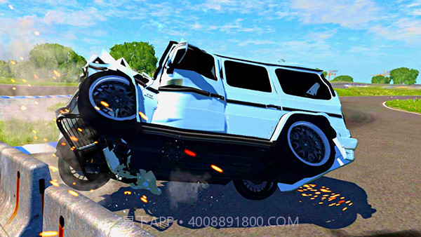 皇家吉普车碰撞截图3 皇家吉普车碰撞截图3