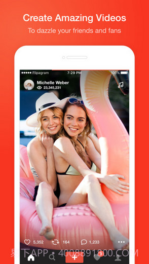 Flipagram截图1 Flipagram截图1