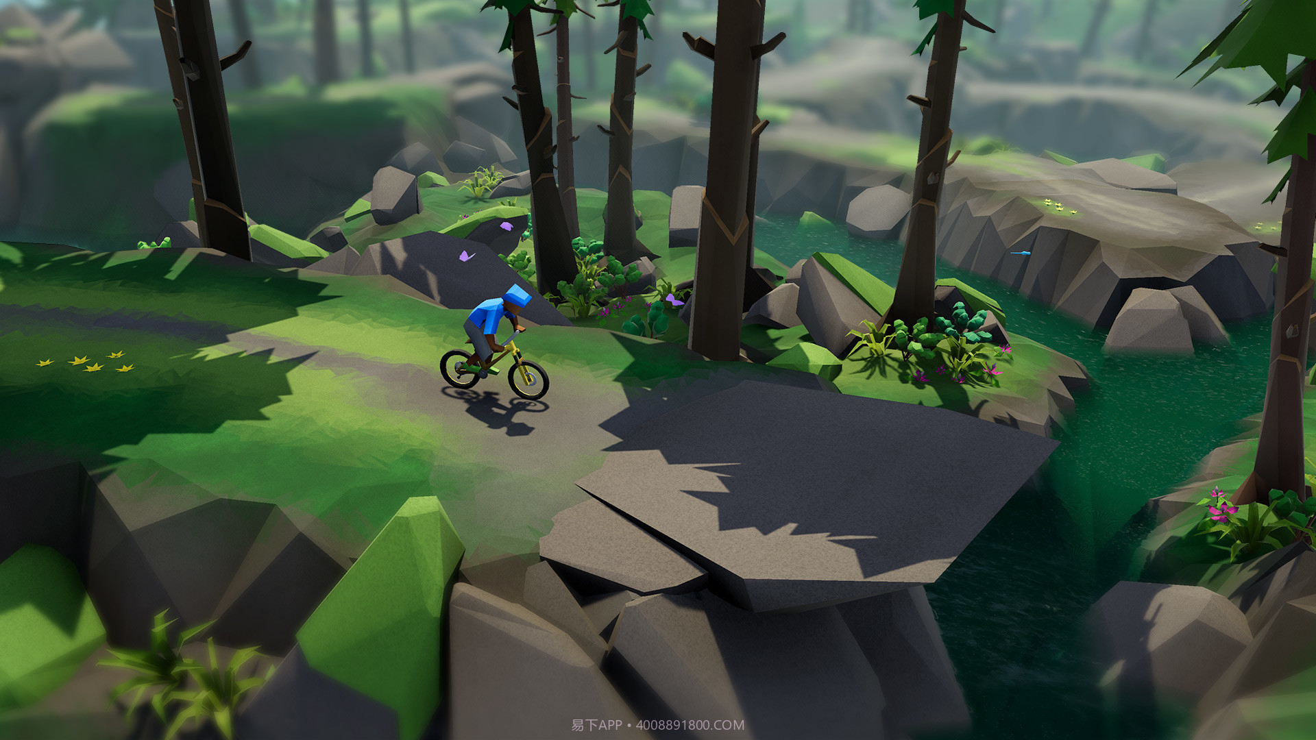 孤山速降Lonely Mountains: Downhill截图5 孤山速降Lonely Mountains: Downhill截图5