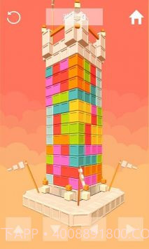 积木国王塔截图1 积木国王塔截图1