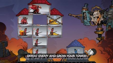 英雄冲突塔楼战截图2 英雄冲突塔楼战截图2