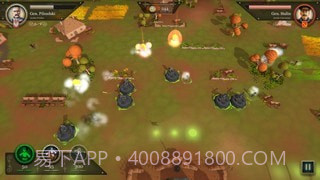 战争1920塔防截图1 战争1920塔防截图1